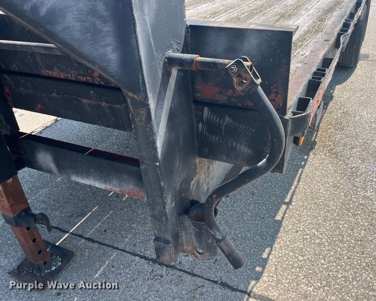 image for item EK8801 1976 Hale Equipment trailer