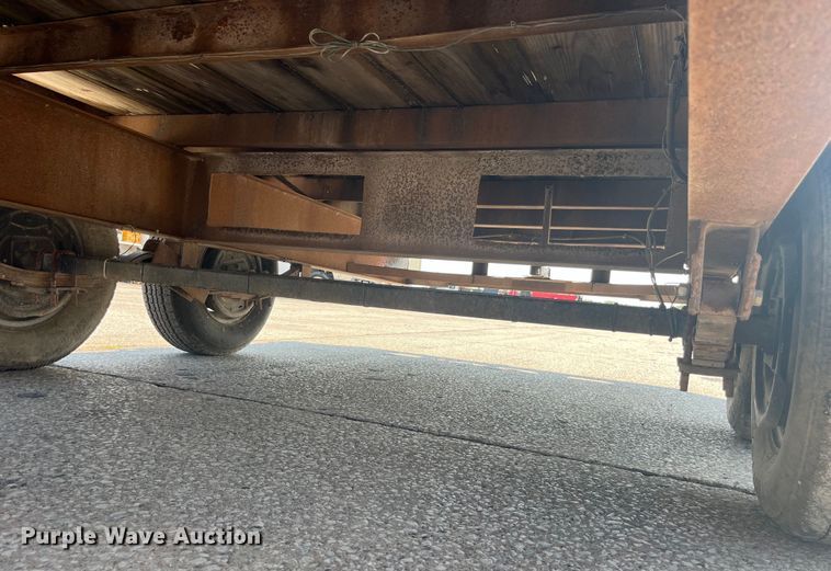 image for item EK8801 1976 Hale Equipment trailer