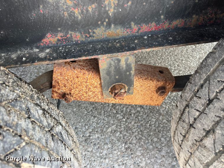 image for item EK8801 1976 Hale Equipment trailer