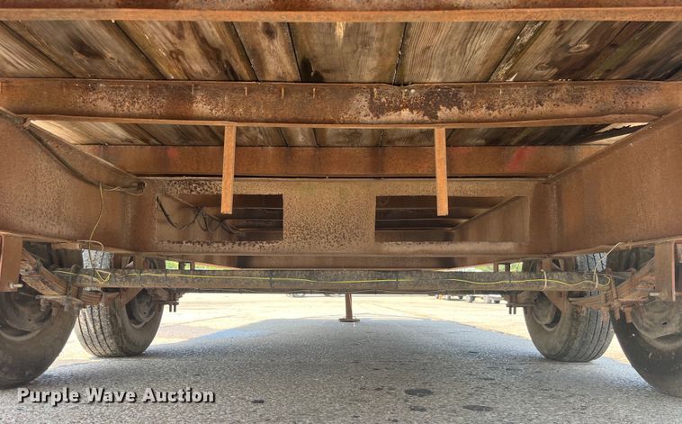 image for item EK8801 1976 Hale Equipment trailer