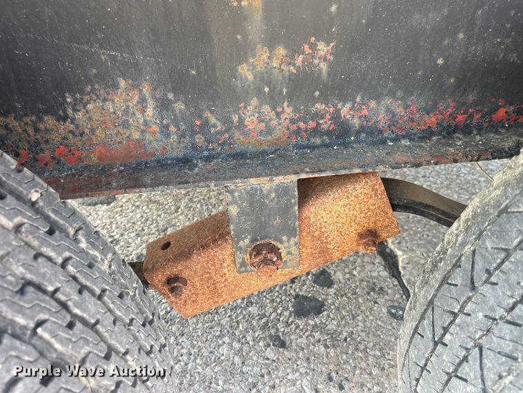 image for item EK8801 1976 Hale Equipment trailer