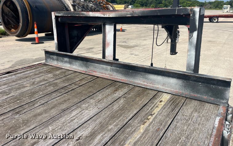 image for item EK8801 1976 Hale Equipment trailer