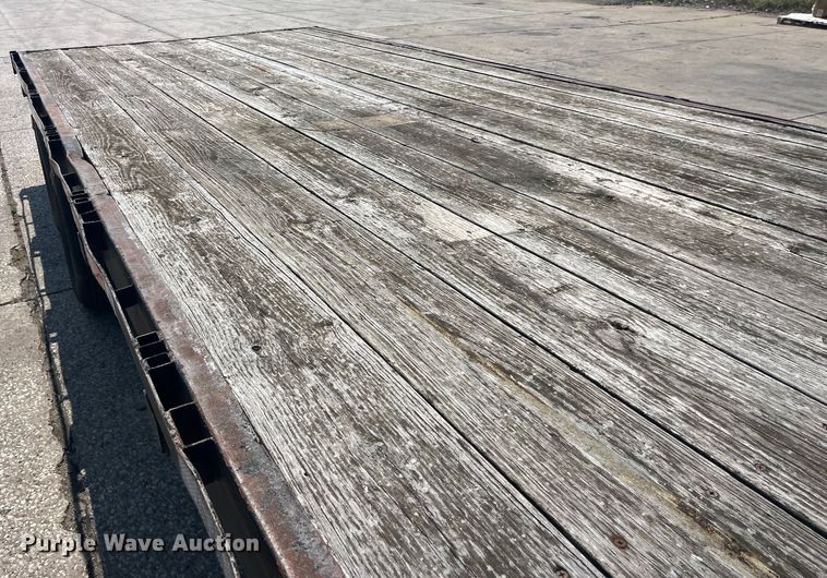 image for item EK8801 1976 Hale Equipment trailer