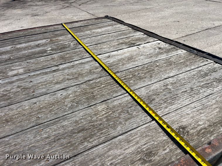 image for item EK8801 1976 Hale Equipment trailer