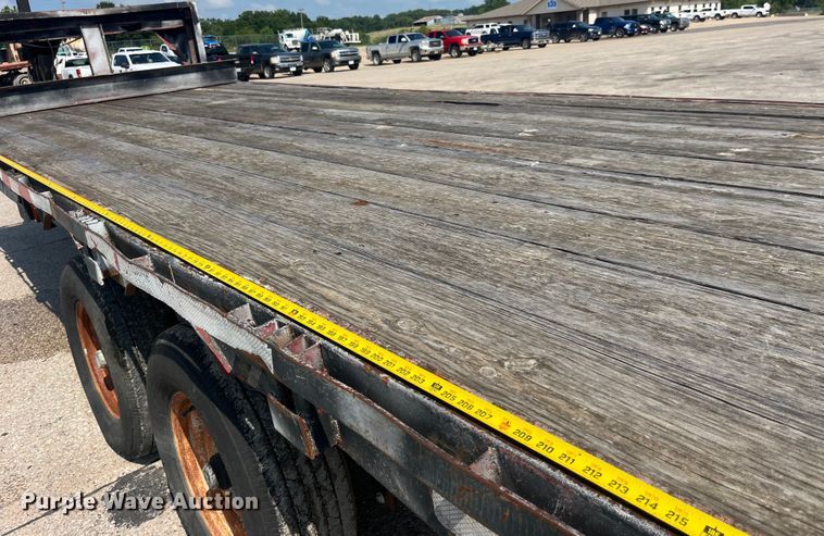 image for item EK8801 1976 Hale Equipment trailer