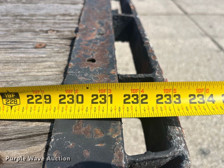 image for item EK8801 1976 Hale Equipment trailer