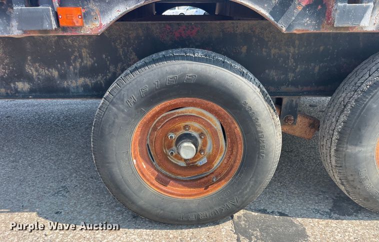 image for item EK8801 1976 Hale Equipment trailer