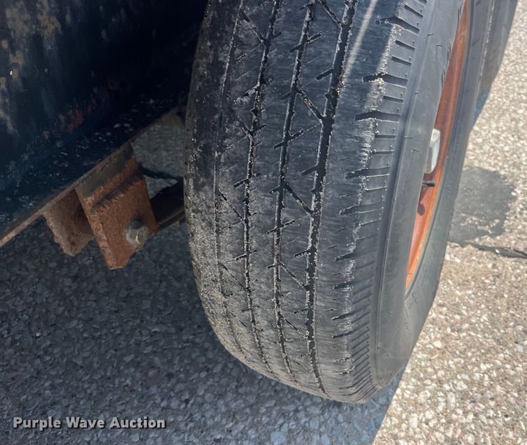 image for item EK8801 1976 Hale Equipment trailer