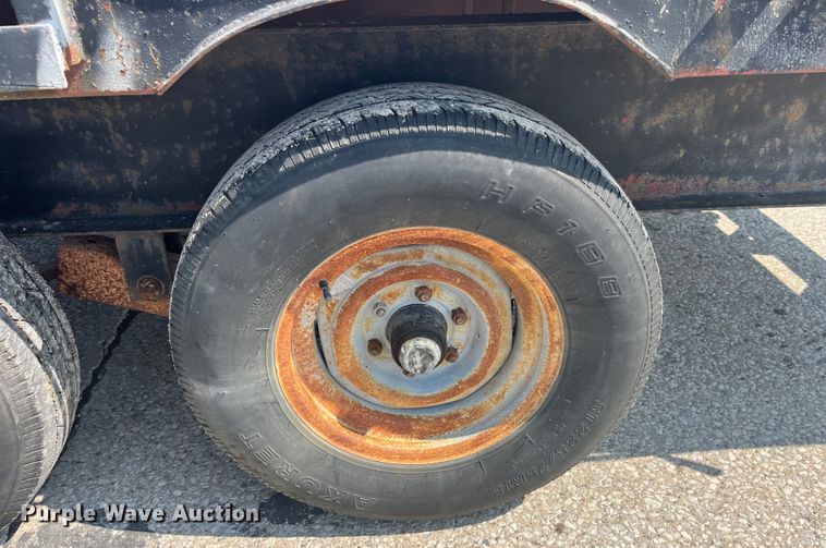 image for item EK8801 1976 Hale Equipment trailer