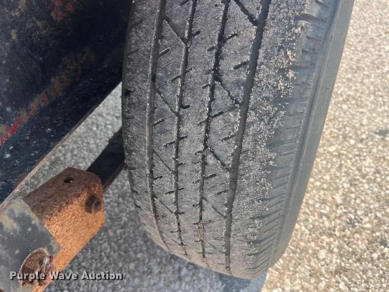 image for item EK8801 1976 Hale Equipment trailer