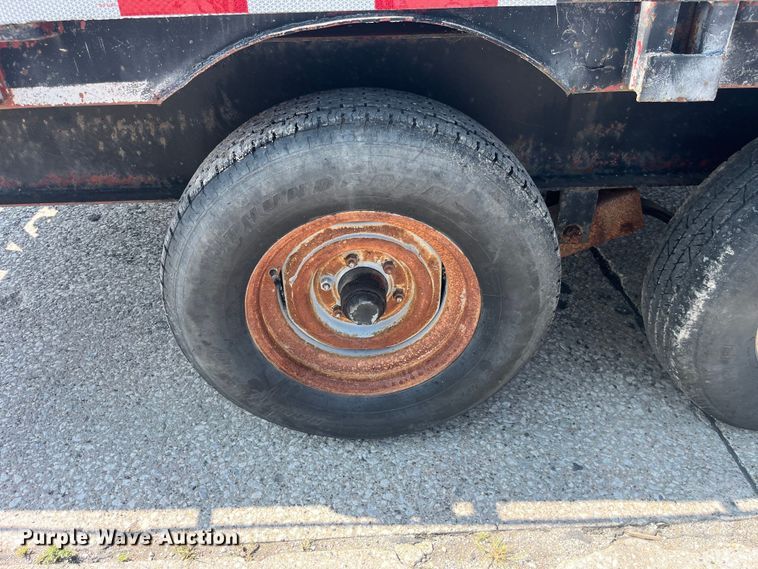 image for item EK8801 1976 Hale Equipment trailer