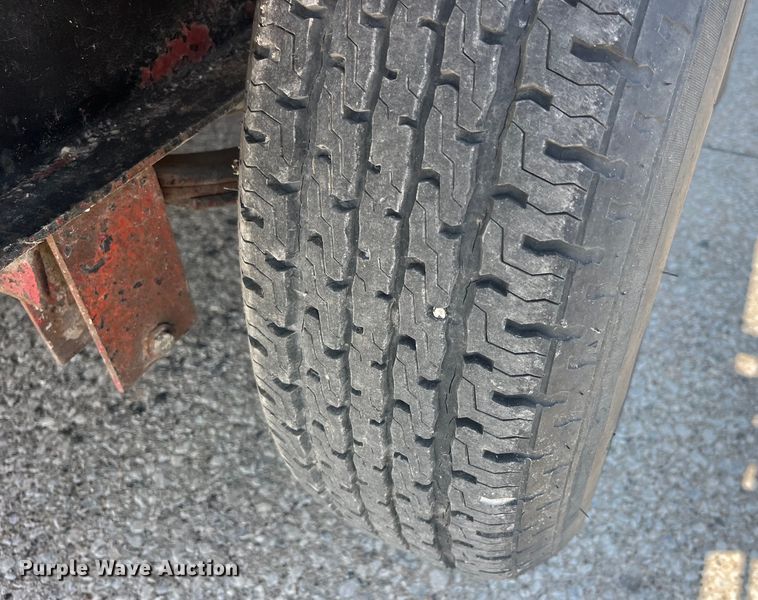 image for item EK8801 1976 Hale Equipment trailer