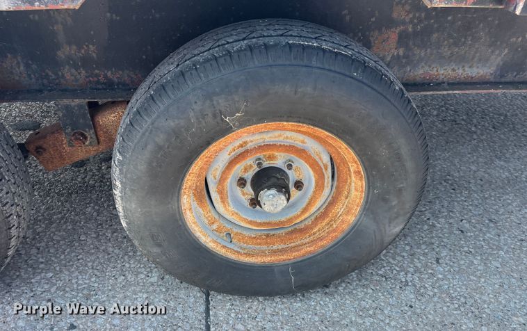 image for item EK8801 1976 Hale Equipment trailer