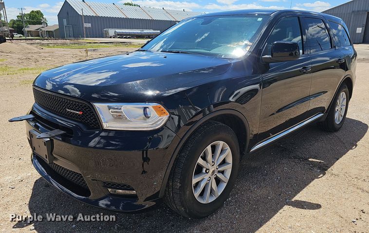 image for item IO9929 2020 Dodge Durango SUV