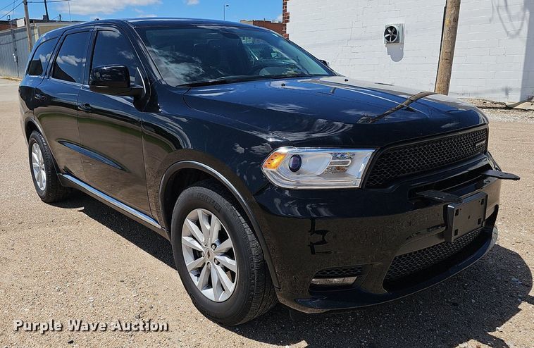 image for item IO9929 2020 Dodge Durango SUV
