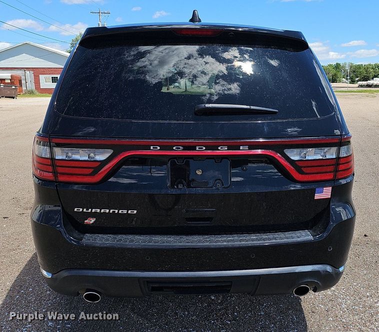 image for item IO9929 2020 Dodge Durango SUV