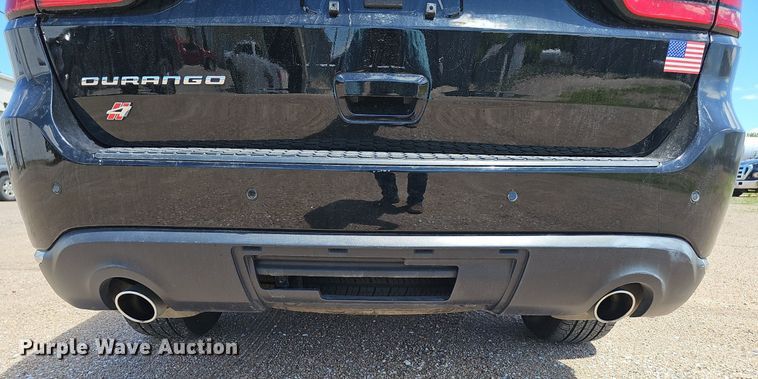 image for item IO9929 2020 Dodge Durango SUV