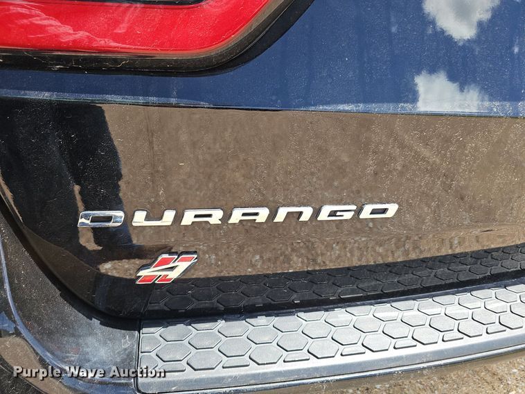 image for item IO9929 2020 Dodge Durango SUV