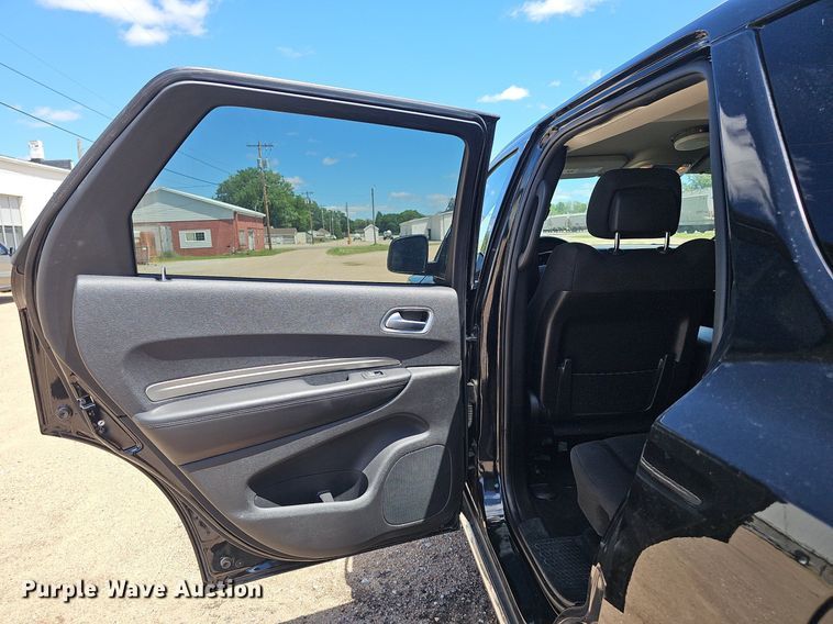 image for item IO9929 2020 Dodge Durango SUV