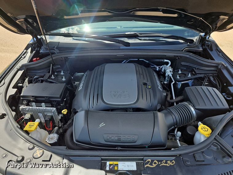 image for item IO9929 2020 Dodge Durango SUV