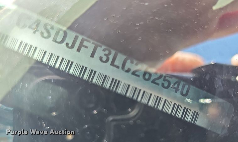 image for item IO9929 2020 Dodge Durango SUV