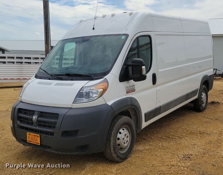 image for item KA9922 2017 Ram ProMaster 2500 van