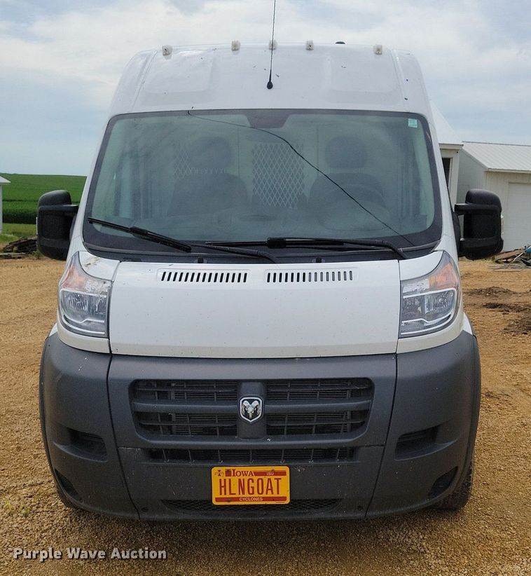 image for item KA9922 2017 Ram ProMaster 2500 van