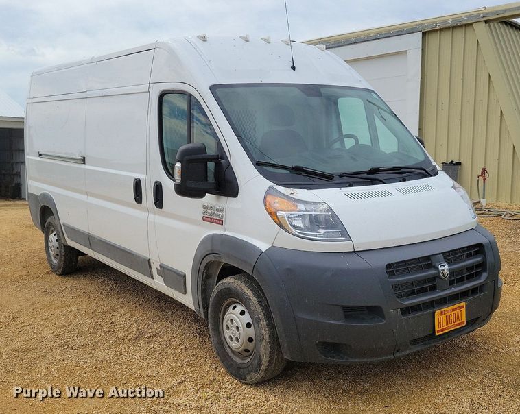 image for item KA9922 2017 Ram ProMaster 2500 van