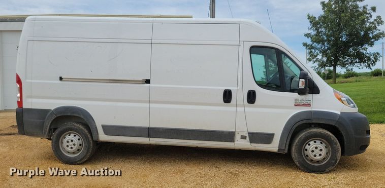 image for item KA9922 2017 Ram ProMaster 2500 van