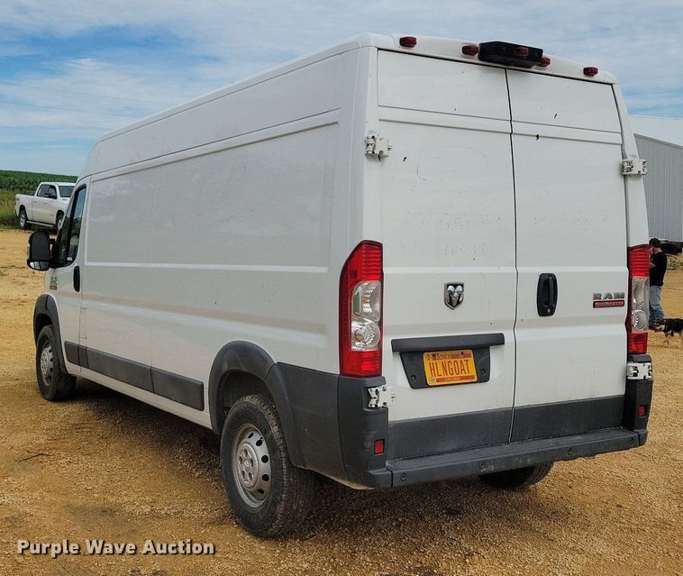 image for item KA9922 2017 Ram ProMaster 2500 van