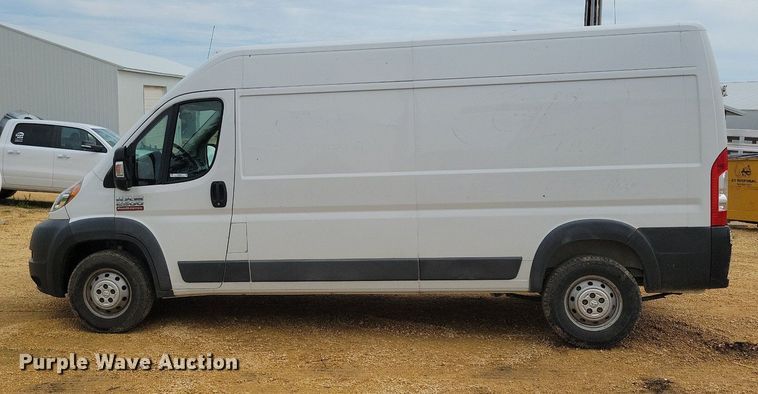 image for item KA9922 2017 Ram ProMaster 2500 van