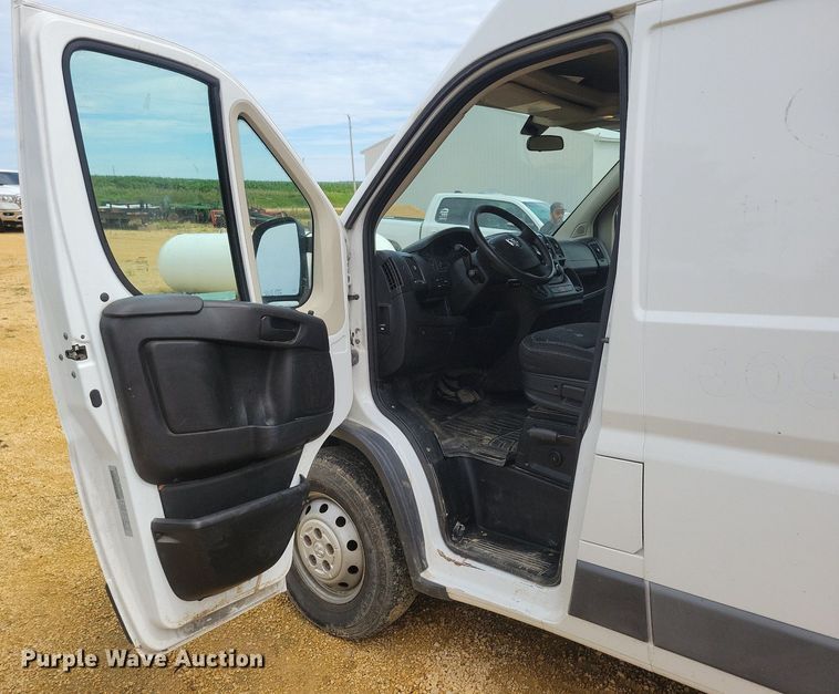 image for item KA9922 2017 Ram ProMaster 2500 van