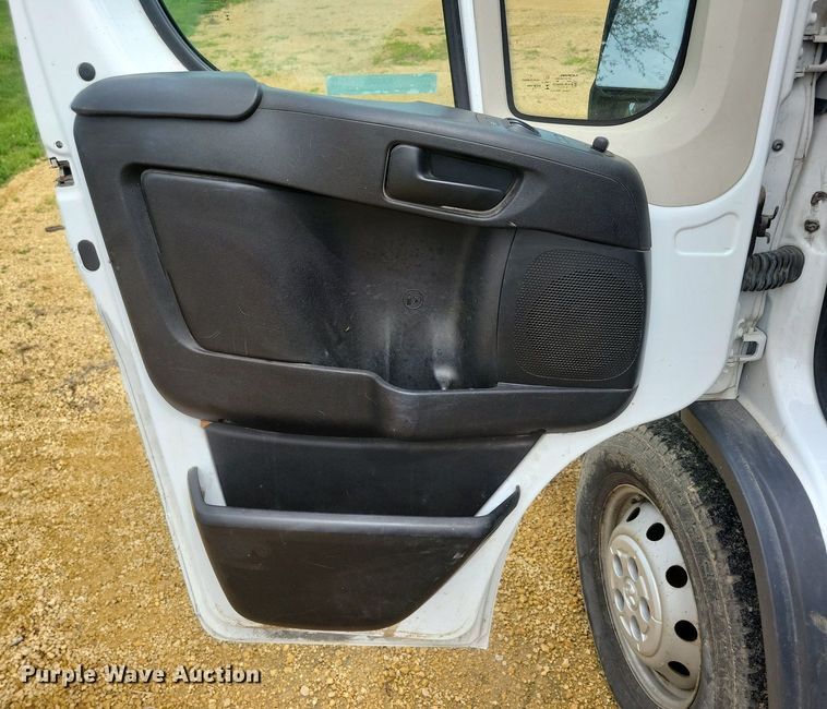 image for item KA9922 2017 Ram ProMaster 2500 van