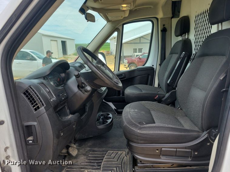 image for item KA9922 2017 Ram ProMaster 2500 van