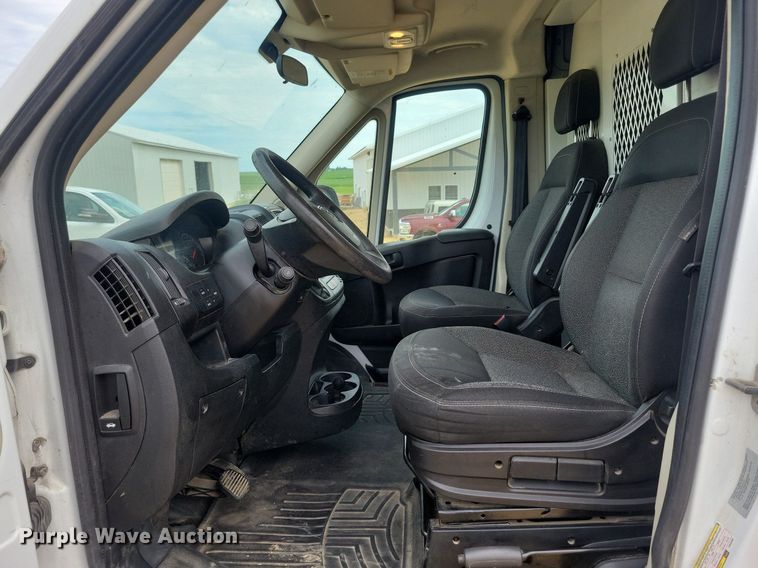 image for item KA9922 2017 Ram ProMaster 2500 van