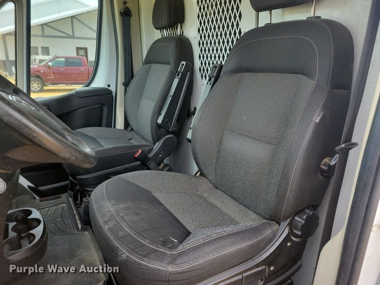 image for item KA9922 2017 Ram ProMaster 2500 van