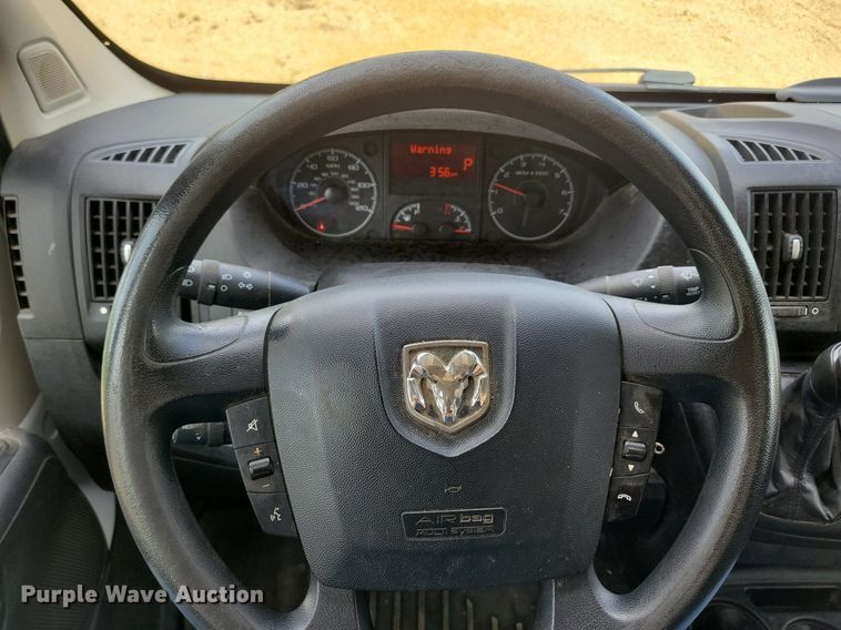 image for item KA9922 2017 Ram ProMaster 2500 van