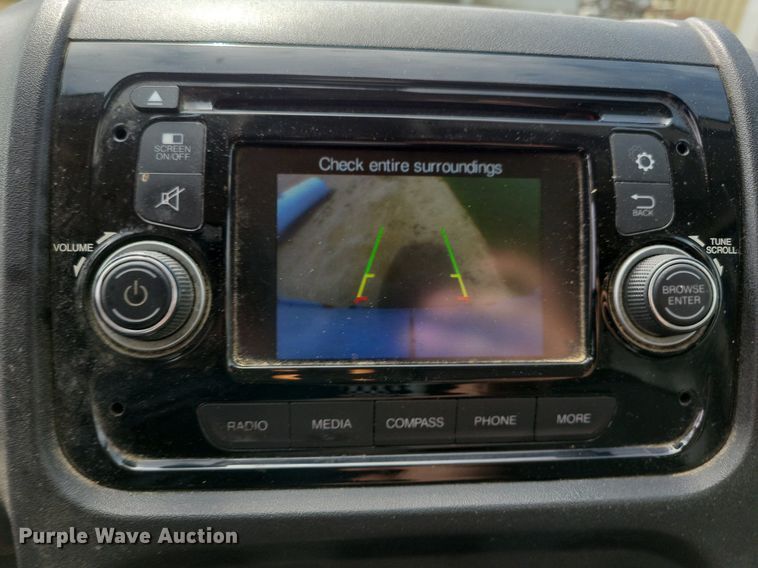 image for item KA9922 2017 Ram ProMaster 2500 van