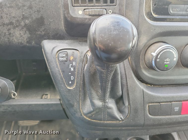 image for item KA9922 2017 Ram ProMaster 2500 van