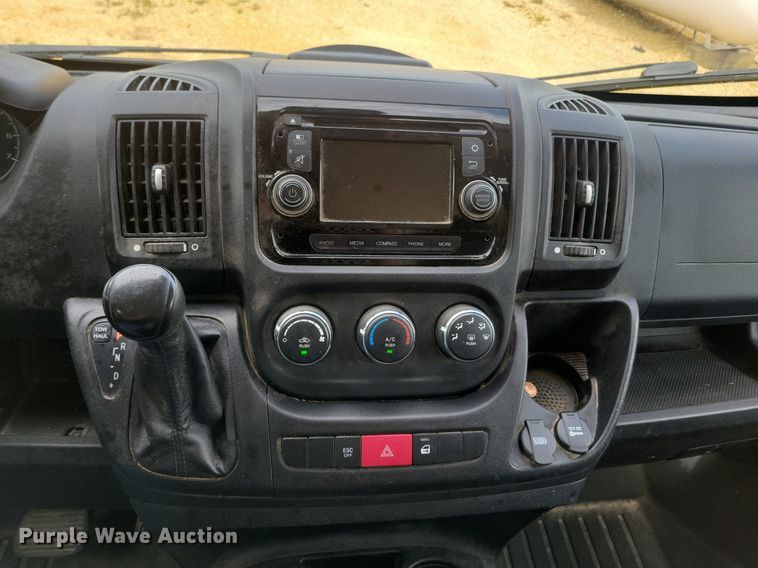 image for item KA9922 2017 Ram ProMaster 2500 van