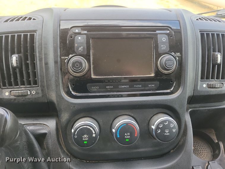 image for item KA9922 2017 Ram ProMaster 2500 van