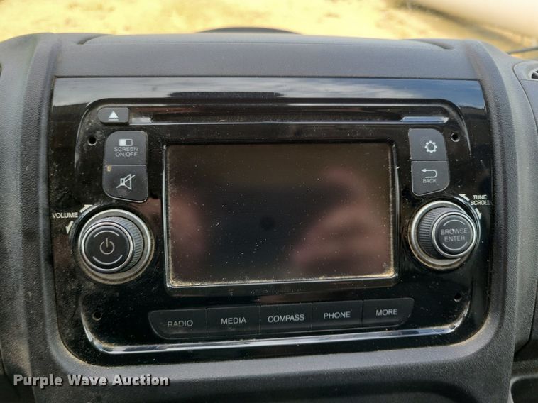 image for item KA9922 2017 Ram ProMaster 2500 van