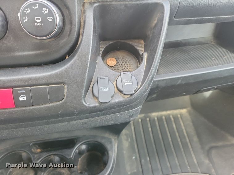 image for item KA9922 2017 Ram ProMaster 2500 van