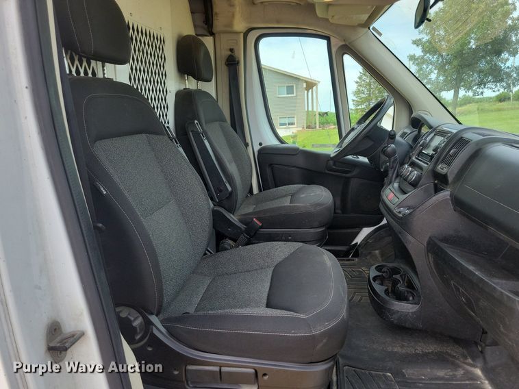 image for item KA9922 2017 Ram ProMaster 2500 van