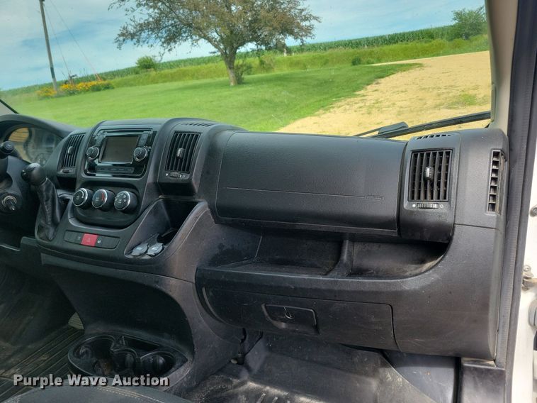image for item KA9922 2017 Ram ProMaster 2500 van