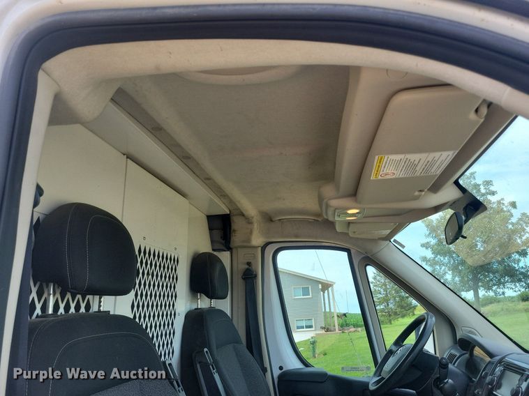 image for item KA9922 2017 Ram ProMaster 2500 van