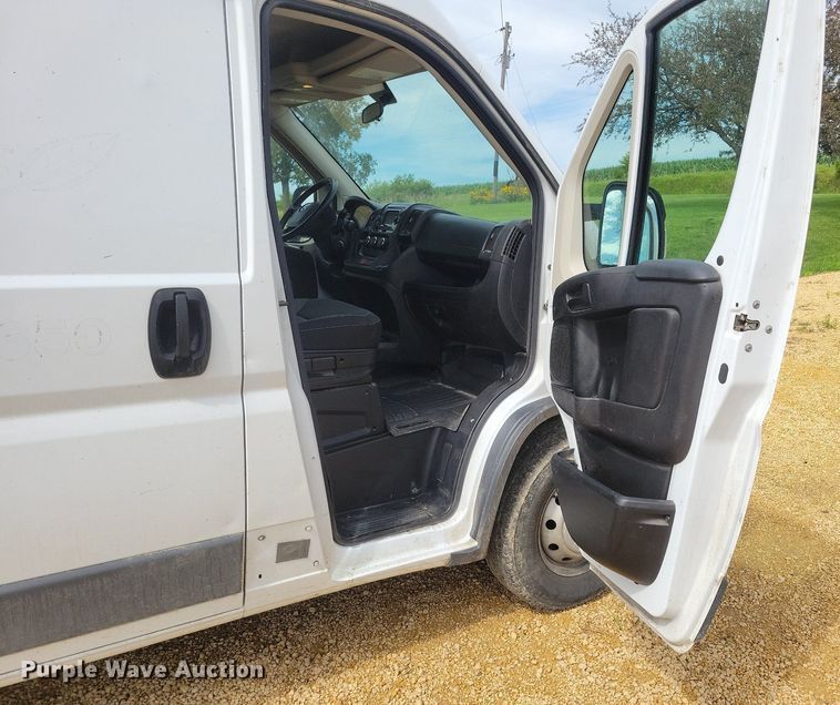 image for item KA9922 2017 Ram ProMaster 2500 van