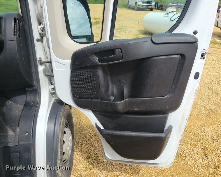 image for item KA9922 2017 Ram ProMaster 2500 van