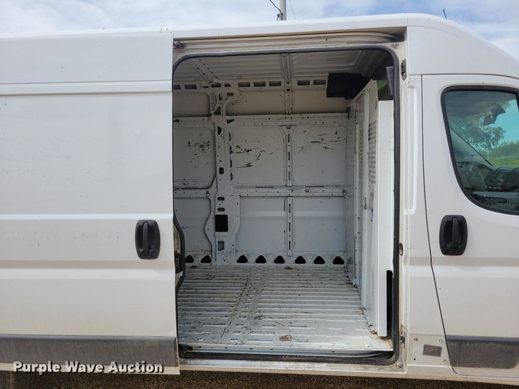 image for item KA9922 2017 Ram ProMaster 2500 van