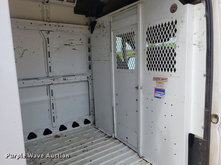 image for item KA9922 2017 Ram ProMaster 2500 van
